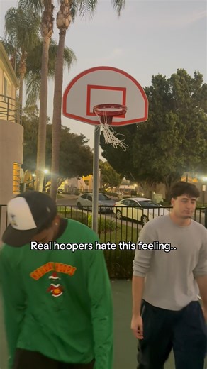 triple rim AND no net💀💀 #raynkal #helpmemakethismakesense #funnybasketball