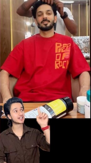 Anirudh skin secret😱 #oily skin #sunscreen ,#skincare #tanning #Deconstruct #shortsindia