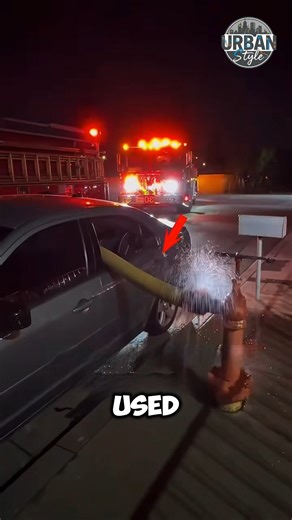 Why Firefighters Break Car Windows During Emergencies ⁉️