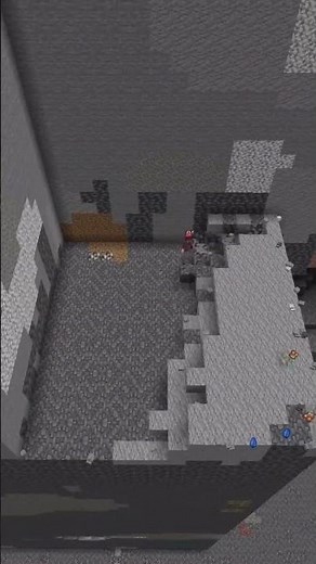 Mining all the chunks in Minecraft (Chunk 68)