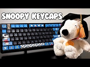 Snoopy Keycaps - The KapCo Review