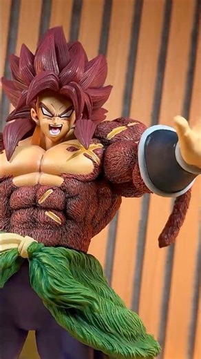 Custom DAIMA Super Saiyan 4 Broly Figure! #anime #dragonball #broly