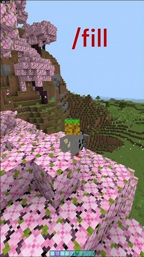 (Java/Bedrock) Tag 8 - /fill Befehl erklärt - Command Adventskalender