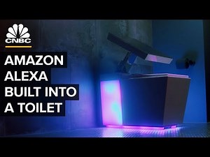 Kohler's $7,000 Smart Toilet Has An Amazon Alexa Speaker
