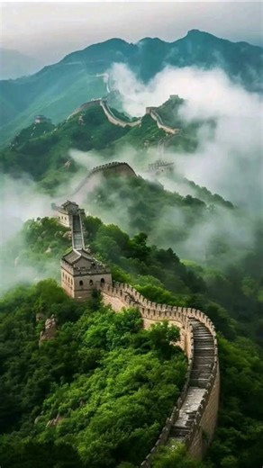 The Great Wall of China 🇨🇳✨ | One of the Wonders of the World