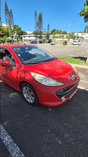 🚗☀️ JAMA Auto NC vous propose : PEUGEOT 207 CABRIOLET 🔥