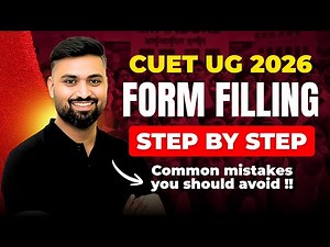 CUET UG 2026 APPLICATION FORM FILLING | STEP BY STEP PROCESS -Shubham Jagdish | 8112601234 #cuet2026