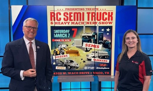 RC semi truck show kicks off March 7