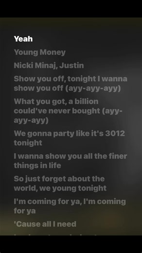 Beauty and a Beat Justin Bieber full song lyrics