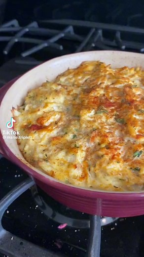 CRAB 🦀 Imperial “fancy name for crab dip” fresh crabmeat available Rose's Seafood, Inc. recipe by marie.triplett https://www.tiktok.com/t/ZT8MjNXwS/ | Rose's Seafood, Inc.