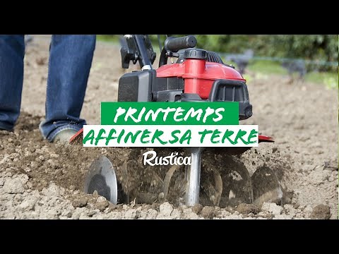 How to refine your soil in early spring.