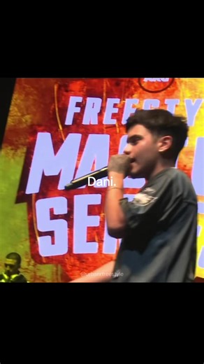 Dani vs Stuart minutazo de dani #freestyle #Rap #freestylerap #fmsargentina #viraltiktok