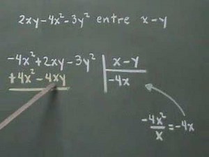 División de Polinomios - ejemplo 02