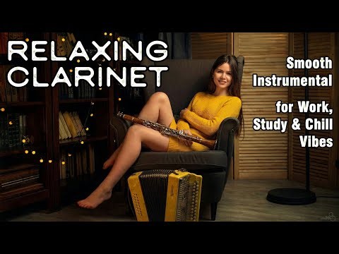 Relaxing Clarinet Jazz • Smooth Instrumental for Work, Study & Chill Vibes | Magistramusica