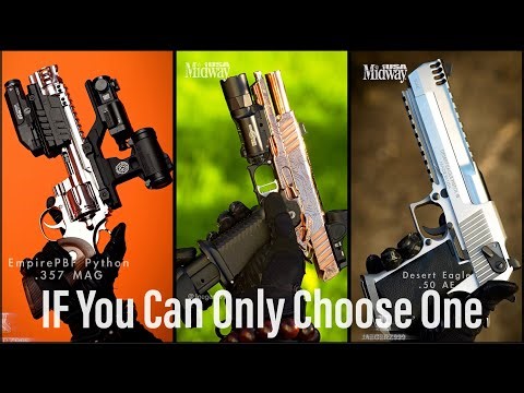 Ultimate Handgun Showcase / From .22LR to .50AE / JaegerZ999