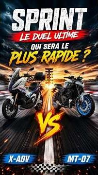 XADV vs MT07