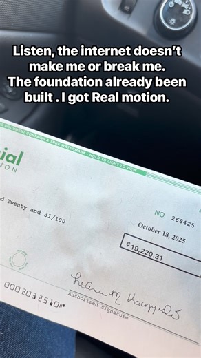 Check cleared money deposited. #motion | Anna Tee | Facebook