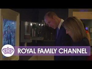 William Visits John F. Kennedy Presidential Library and Museum in Boston