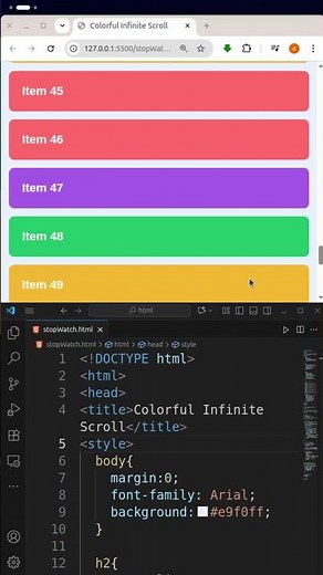 33/100 Before CSS vs After CSS | HTML CSS JS Animation and Effects #css #webdevelopment