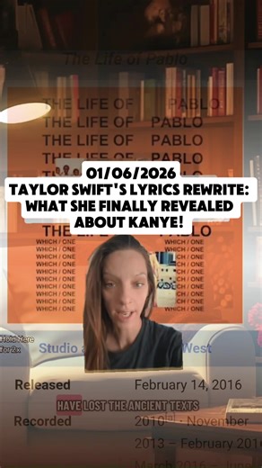 Taylor Swift's Lyrics Rewrite Explained: Kanye Revelation