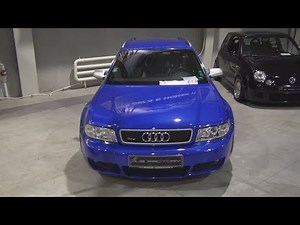 Audi RS4 (2000) Exterior and Interior