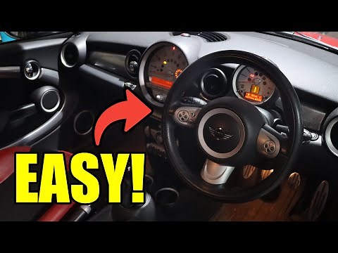 MINI COOPER CRUISE CONTROL RETROFIT!