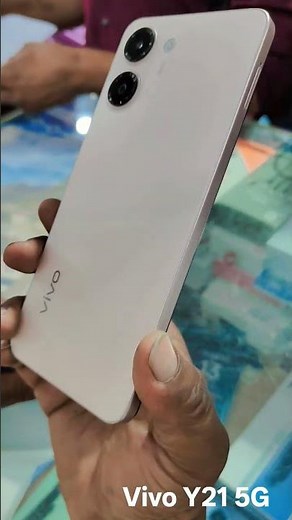 VIVO Y21 5G 🔥 Unboxing & First Look | Vivo Y21 | New Look Smartphone| Vivo | #vivo #vivovseries