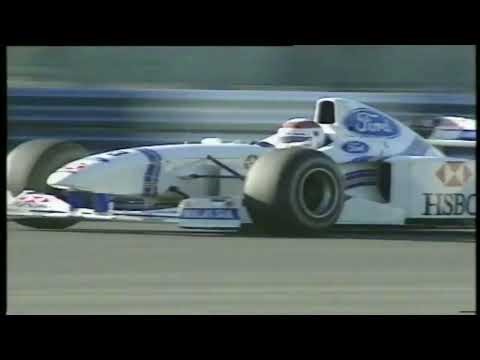 1997 October 31 - Paul & Jackie Stewart test Stewart SF01 @ Silverstone