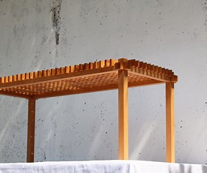 // 3D PUZZLE FURNITURE // Coffee Table