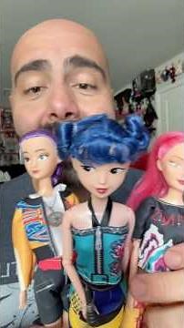 Collection Catch Up! K-pop Demon Hunter Dolls (Huntrix) #kpopdemonhunters #doll #collection