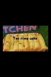 Soft & Moist Tea Time Cake Recipe | Easy Homemade Cake Without Oven#TeaTimeCake#