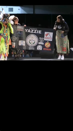 11K views · 290 reactions | Watch Native American dancers showcase their talent on stage. The crowd and Hal are loving their amazing moves! https://www.powwowtimes.ca #NativeAmericanDancers #DanceBattle #NativeCulture #Powwow #IndigenousPride | Powwow Times | Facebook