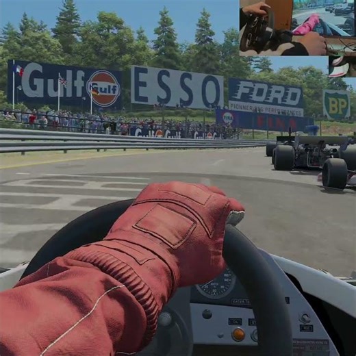 Historic Spa-Francorchamps in Automobilista 2 | AMS2 Sim Racing Gameplay