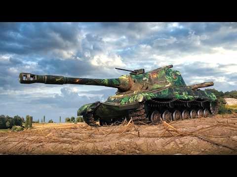 Obj 268: Enemies Melted One by One - World of Tanks