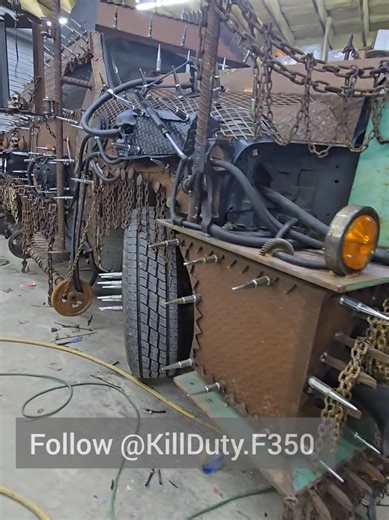 Mad Max Inspired Zombie Apocalypse Custom Truck