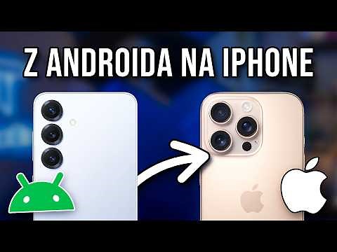 Jak przenieść dane z Androida na iPhone? (Kontakty, zdjęcia, aplikacje)