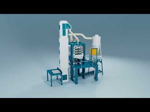 Industrial 3D Animation: Roff Milling Machine Visualization | 3D Mechanical Artist