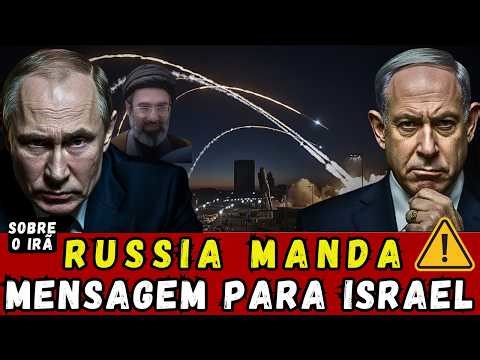 IT'S OFFICIAL - RUSSIA WARNS ISRAEL!