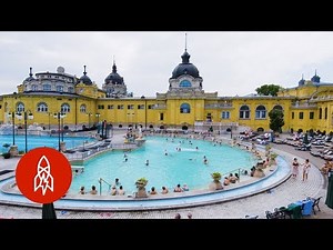 Take a Dip in Budapest’s Ancient Thermal Spas