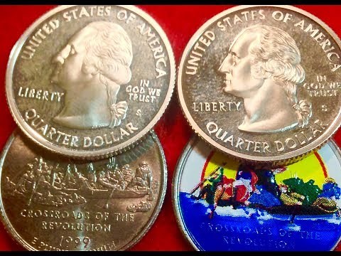 These 1999 New Jersey State Quarters Are Worth Money