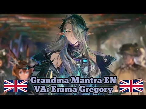[Arknights] Mantra voice lines - English showcase