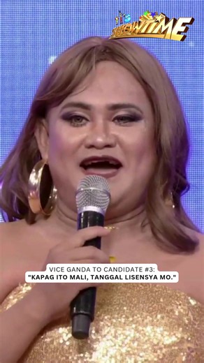 Kinabahang sumagot si Candidate #3?! 😅 Watch #ItsShowtime every 12:00 p.m. from Monday to Saturday on GMA. Watch the full episodes of your favorite GMA shows on the new GMA Play app. Download now on Google Play and App Store. Also available on GMANetwork.com/GMAPlay and Android TVs! #gmanetwork #kapuso #fyp #viceganda