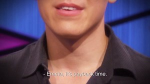 31 reactions · 6 comments | The rematch is finally here: James Holzhauer vs. Emma Boettcher. Game one of the Jeopardy! #TournamentOfChampions Finals, tonight at 6 on WVUE FOX 8. | WVUE FOX 8 | Facebook
