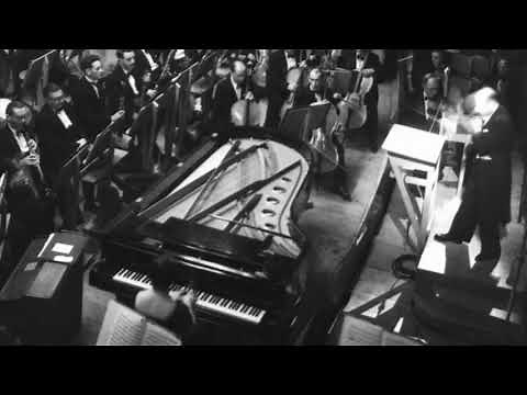 Marcelle Meyer plays Beethoven Emperor Concerto (1956 broadcast)