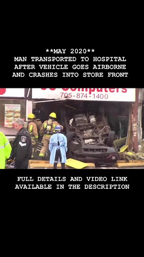 5.8K views · 18 reactions | **MAY 2020** A man has been transported...