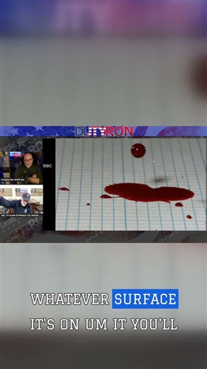 How Blood REALLY Flies Through the Air (CSI Expert Explains)
