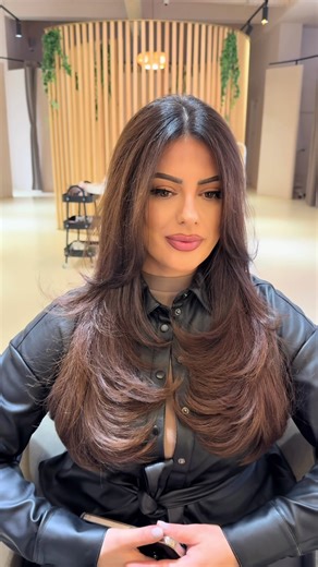 Stylish Front Layered Hair Cut Tutorial