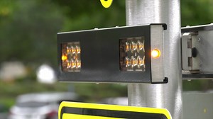 Have you seen all of the Rectangular Rapid Flashing Beacons or RRFB's around town? Our Transportation Planning Division have installed 64 so far with many more on the way, giving pedestrians a safe way to cross busy streets. Check out this short video that shows pedestrians how to properly use RRFB's and drivers what to look out for when they see one. Call 255-7800 or https://www.coj.net/pedbike for more information. | City of Jacksonville, Florida - Government