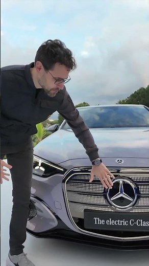💡This is the all-new Mercedes C-Class electric