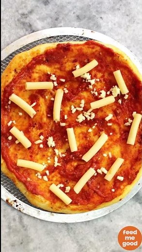 Pasta Pizza Recipe | Domino's Style ❤️ #Shorts